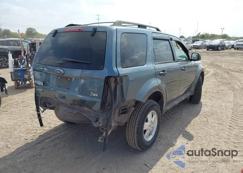 2012 Ford Escape Xlt from USA, damaged, VIN 1FMCU0DG7CKA67417